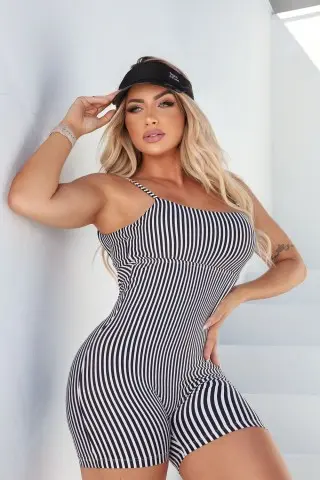 Stripes Romper Stripes Romper