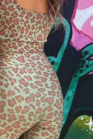 Bermuda Onça Camuflagem Bermuda Onça Camuflagem