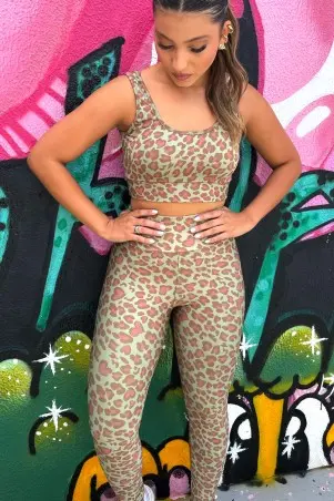 Leopard Camouflage Leggings