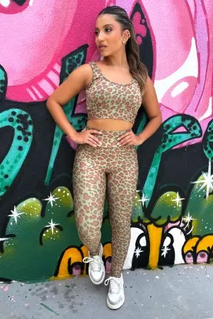 Leopard Camouflage Leggings