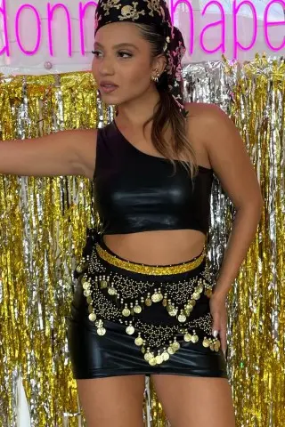 Black Off Shoulder Top Black Off Shoulder Top