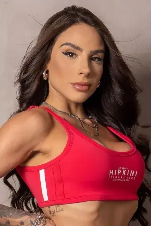 Stunning Magenta Top With Silk