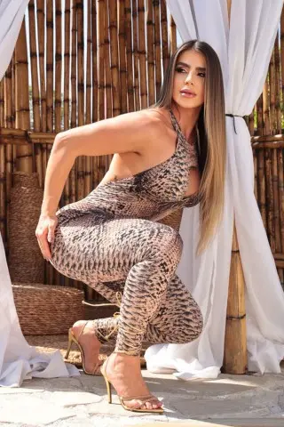 Wild Venom Jumpsuit W/U