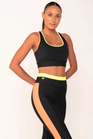 Legging Compasso Neon