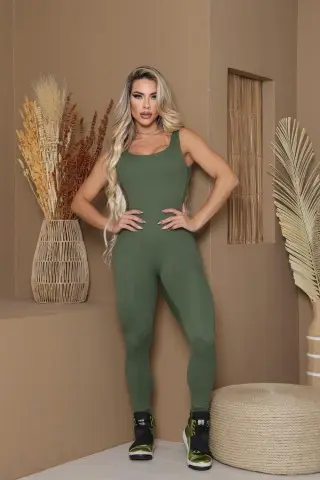 Strong Fit Jumpsuit w/u