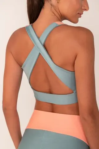 Top Duo Color - Transpasse Top Duo Color - Transpasse