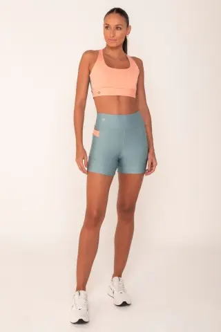 Duo Color Top - Wrap Around