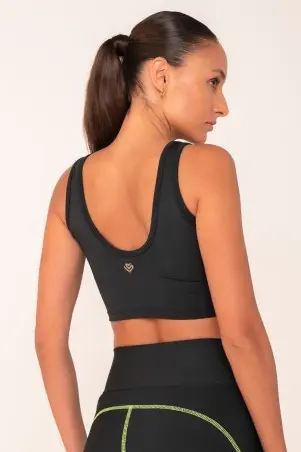 Black Beach Tennis Top