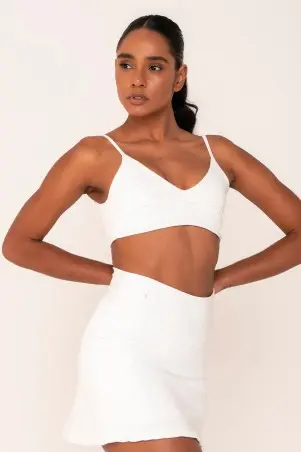 Minimal Vibe White Top