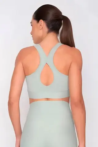 Top Inspire Verde Água Top Inspire Verde Água