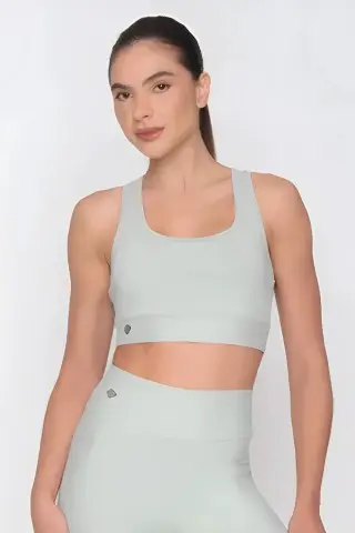 Top Inspire Verde Água Top Inspire Verde Água