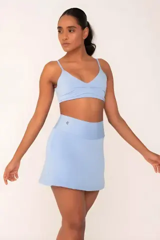 Minimal Vibe Light Blue Top Minimal Vibe Light Blue Top