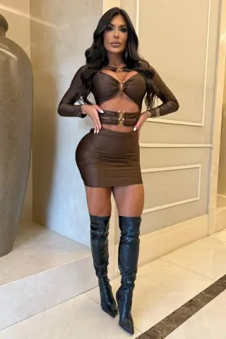 Vestido Encanto Selvagem