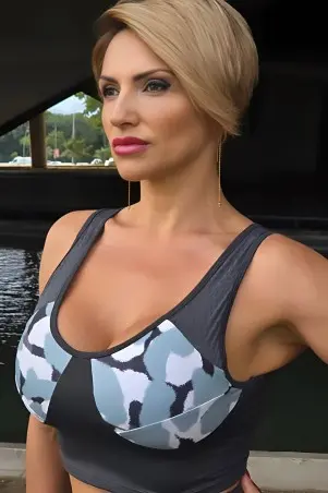 Dynamite Fury Crop Top