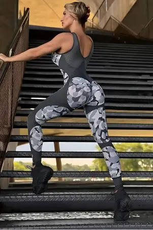 Apple Booty Fury Dynamite Camo Jumpsuit