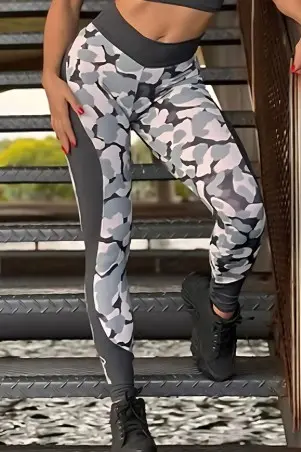Apple Booty Fury Dynamite Camouflage Leggings S/E
