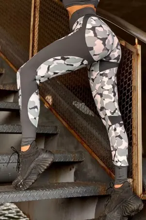 Legging Camuflada Apple Booty Fúria Dynamite S/E