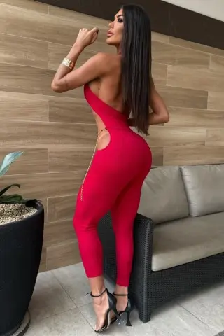 Red Jumpsuit Desire Red Jumpsuit Desire