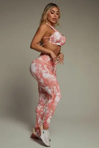 Conjunto Salmon Spray