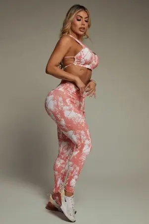 Conjunto Salmon Spray