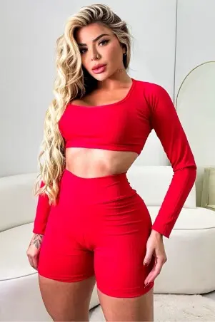 Scarlet Fit Set W/U