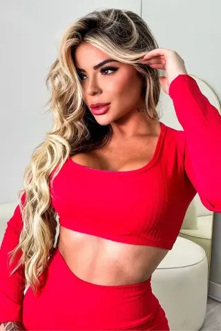 Conjunto Scarlet Glow C/E Conjunto Scarlet Glow C/E