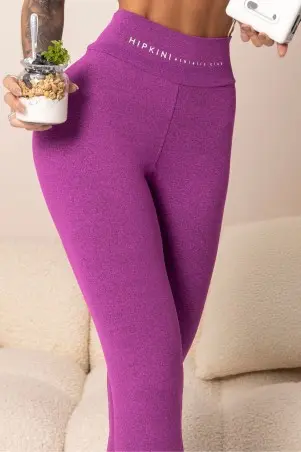 Brighten Raspberry Leggings W/U