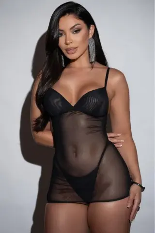 Fatal Transparency Nightgown