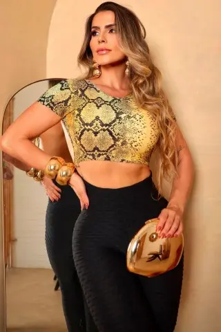 Macacão Audaces Force Essence Python