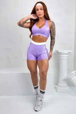 Conjunto Sculpt Lilac C/E