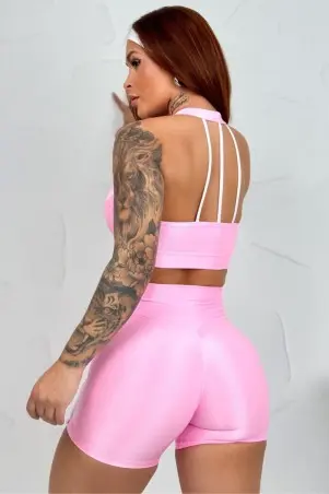 Conjunto Sculpt Pink C/E