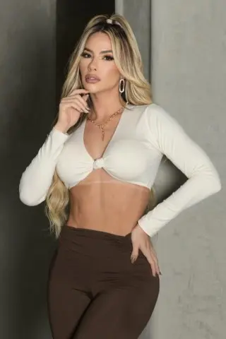 Top Elegance Off-White