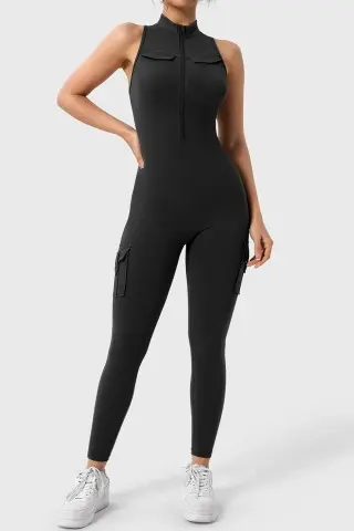 Donna Pocket Jumpsuit S/E