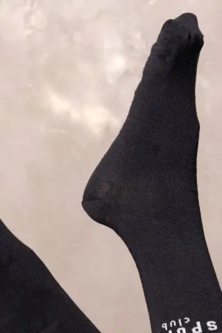 Meia Smash Preta Meia Smash Preta