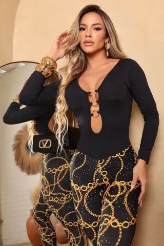 Macacão Golden Chain C/E