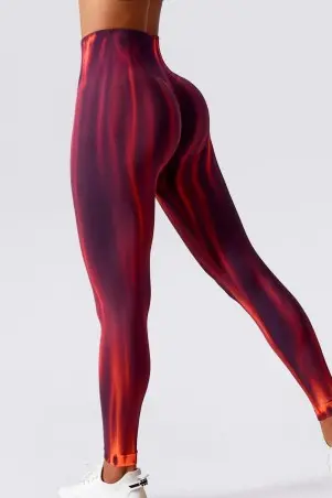 Bicolor Legging Fire
