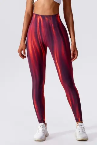 Legging Estampa Bicolor Fire