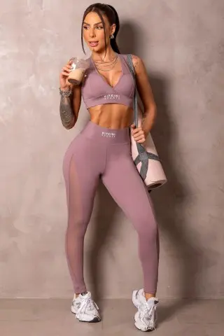 Top Sunrise Old Rose Com Tule