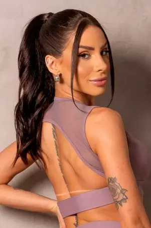 Top Sunrise Old Rose Com Tule