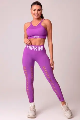 Top Lavanda Fit