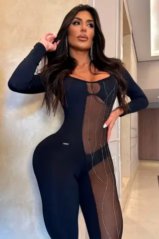 Macacão Midnight Illusion