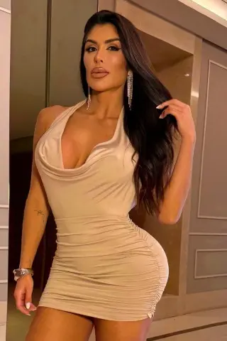 Vestido Champagne Glow