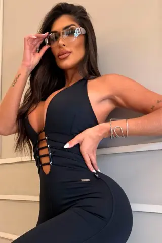 Black Storm Jumpsuit Black Storm Jumpsuit