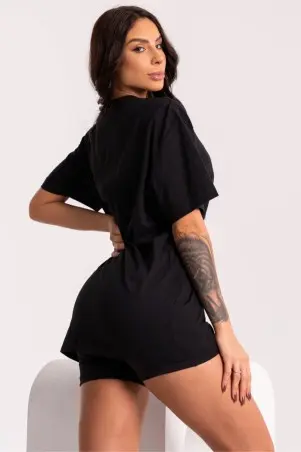 Blusa Lifting Club Black