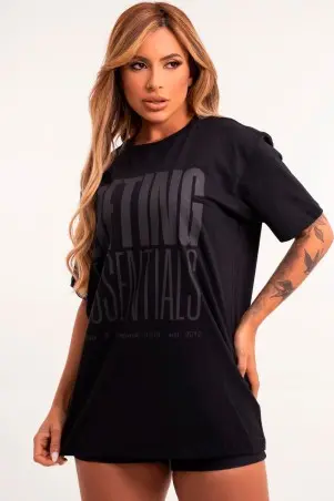 Blusa Essencial Black