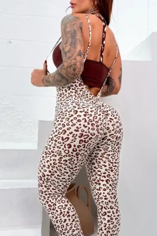 Conjunto Leopard Elegance C/E