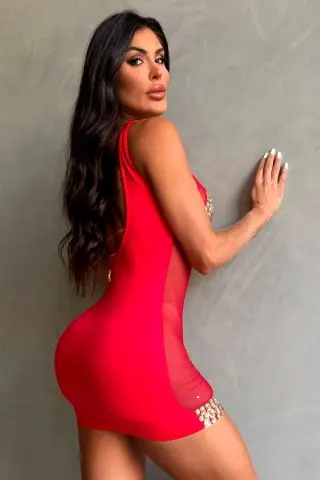 Vestido Seductive Glow