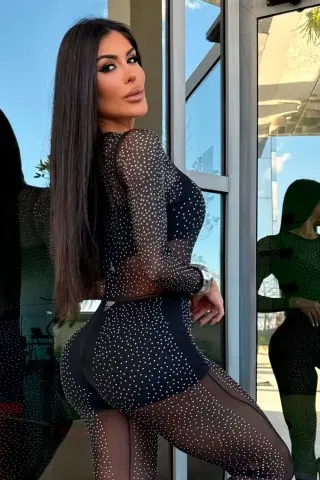 Stardust Black Jumpsuit