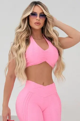 Pink Brocade Dream Set C/E