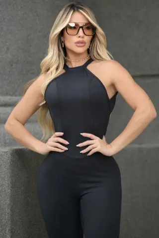 Dark Vibe Jumpsuit C/E